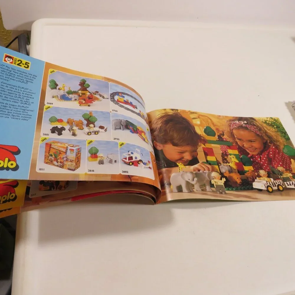 LEGO duplo CATALOG 1995